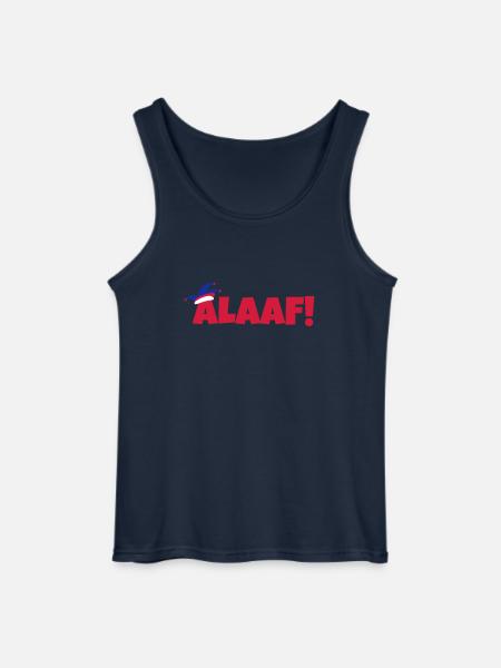 Alaaf - Gildan Männer Tank Top - Navy