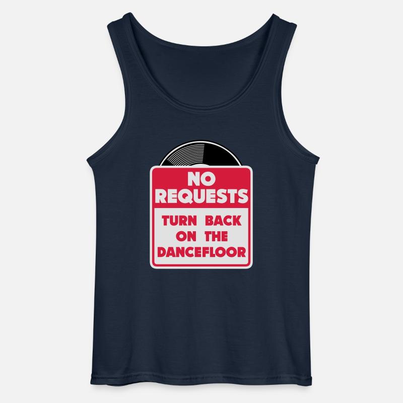 no_requests_03 - Gildan Männer Tank Top - Navy