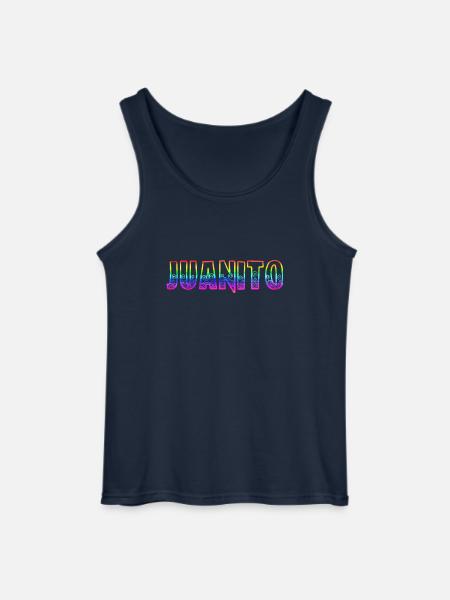 juanito rs regenbogen - Gildan Männer Tank Top - Navy
