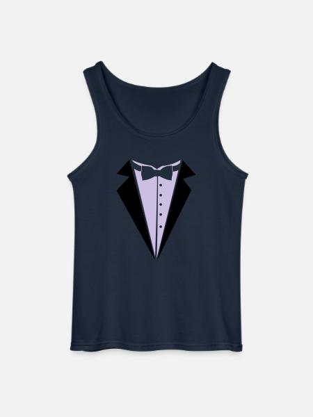 Groom - Gildan Men’s Tank Top - navy