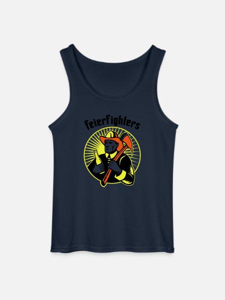 feierfighters - Gildan Männer Tank Top - Navy
