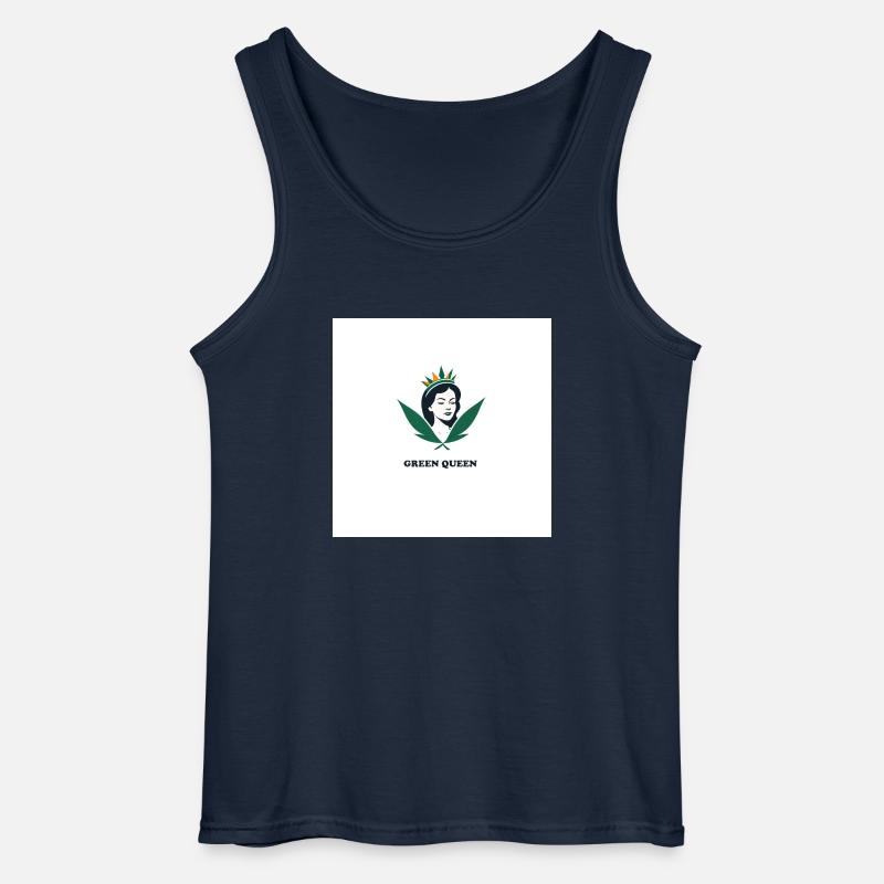 Grün - Gildan Männer Tank Top - Navy