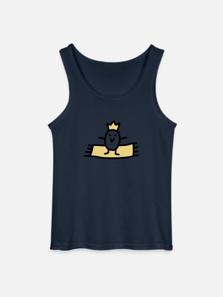 Fliegender Teppich - V2 - Gildan Männer Tank Top - Navy