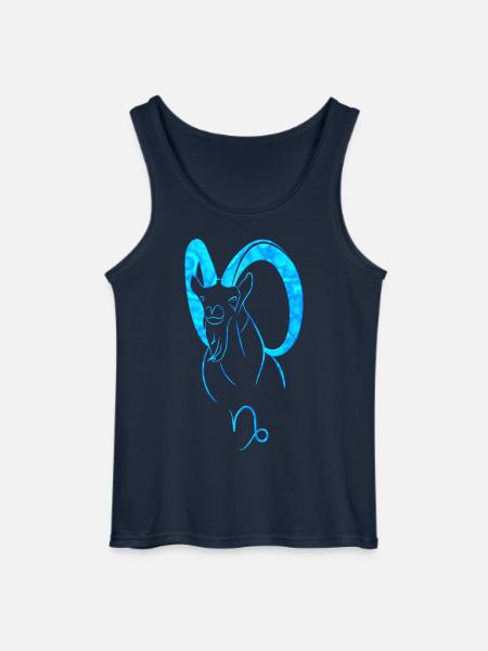 Ibex - Gildan Men’s Tank Top - navy