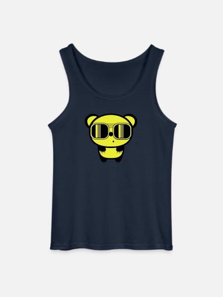 dessin panda - Débardeur Gildan Homme - marine