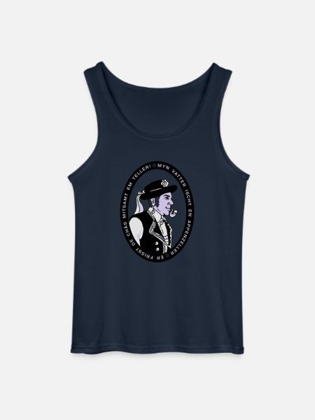 Appenzeller Spruch - Gildan Männer Tank Top - Navy