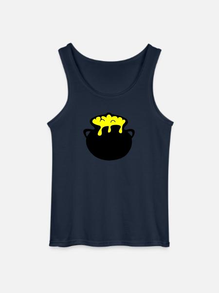 kettle - Gildan Men’s Tank Top - navy