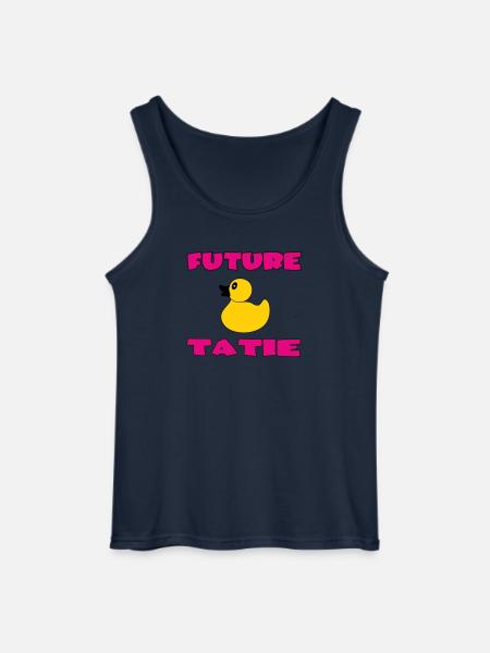 FUTURE AUNTIE AUNT - Gildan Men’s Tank Top - navy