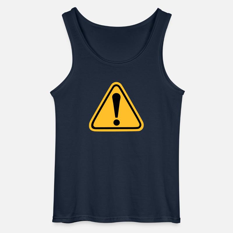 Ausrufezeichen - Gildan Männer Tank Top - Navy
