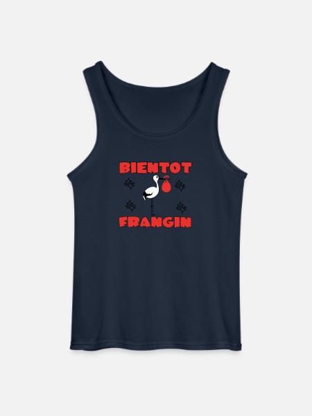 BALD BRUDER - Gildan Männer Tank Top - Navy