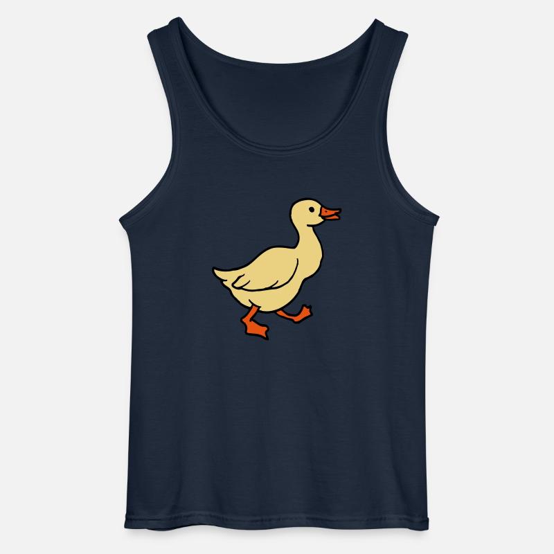 goose - Gildan Männer Tank Top - Navy