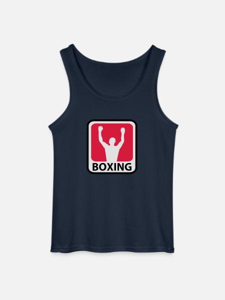 Boxing - Débardeur Gildan Homme - marine