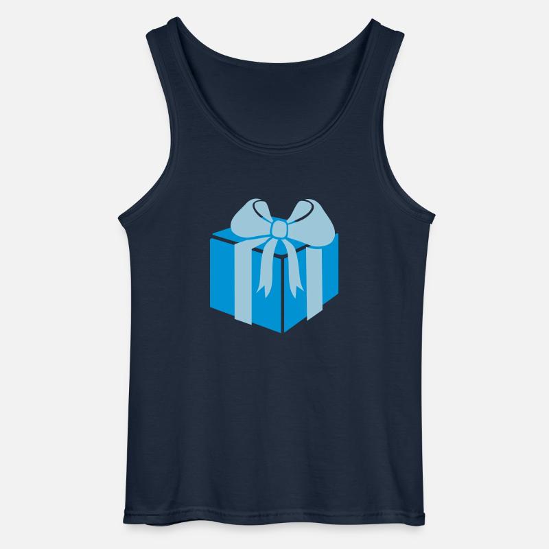 Geschenk - Gildan Männer Tank Top - Navy