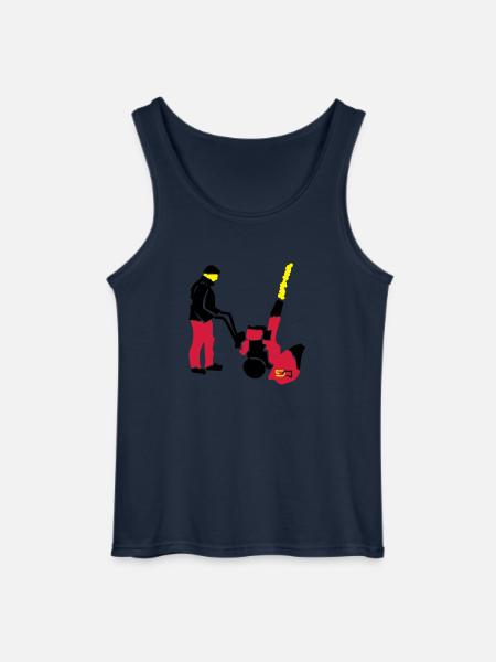 Fraese - Gildan Männer Tank Top - Navy