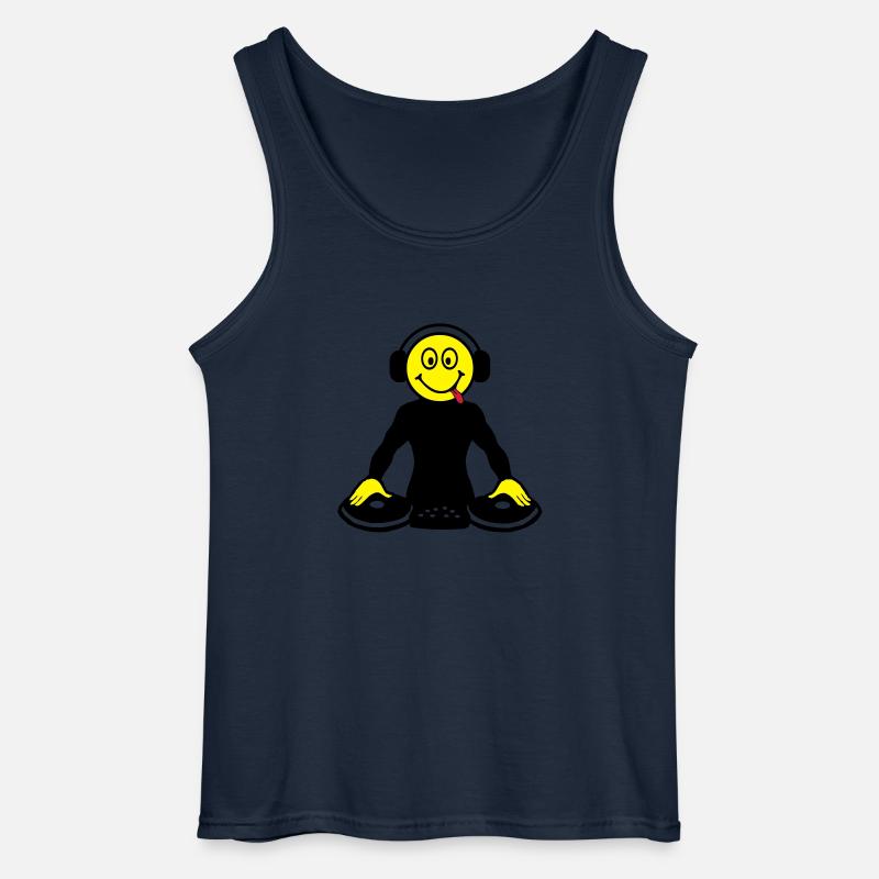 DJ - Gildan Männer Tank Top - Navy