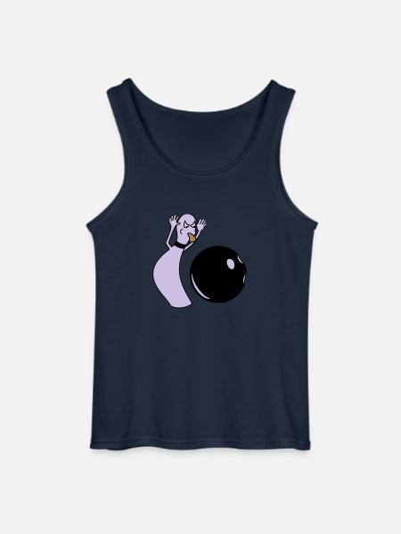 ällabätsch reloaded - Gildan Men’s Tank Top - navy