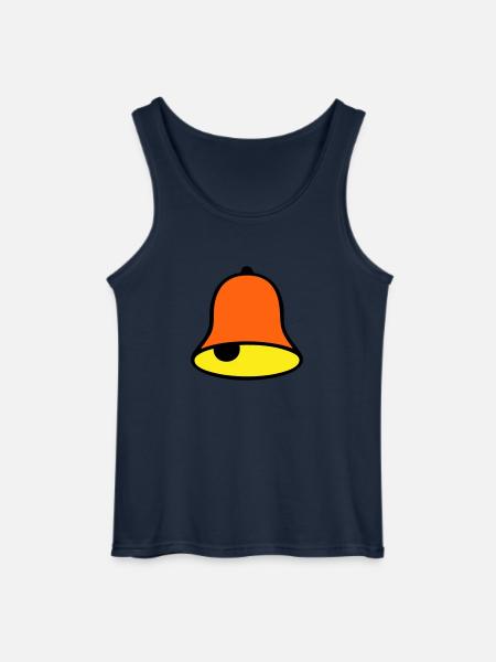 Glocke - Gildan Männer Tank Top - Navy