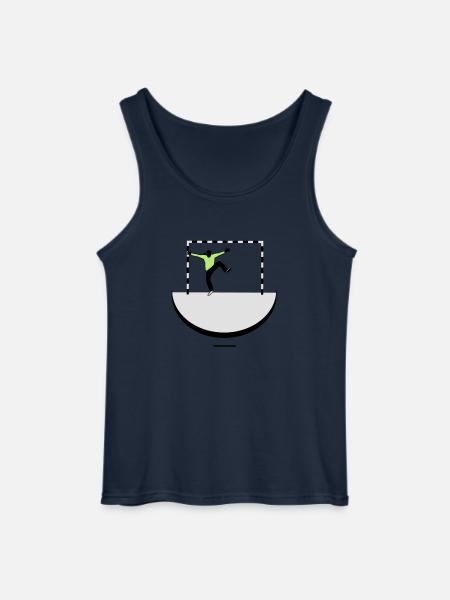 Torfrau - Gildan Männer Tank Top - Navy