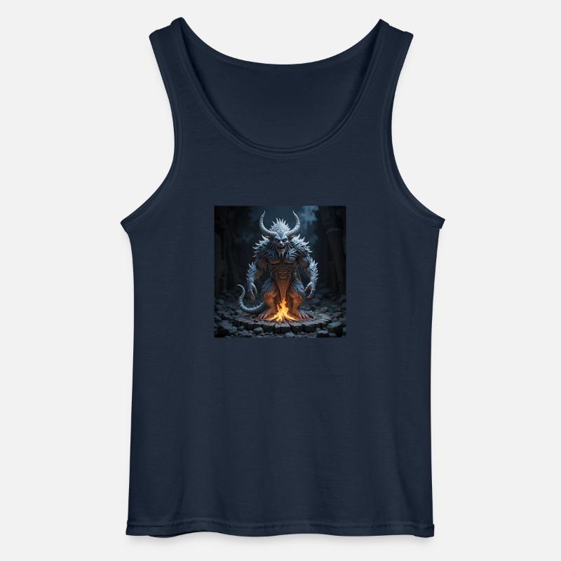 Grusarius - Gildan Männer Tank Top - Navy