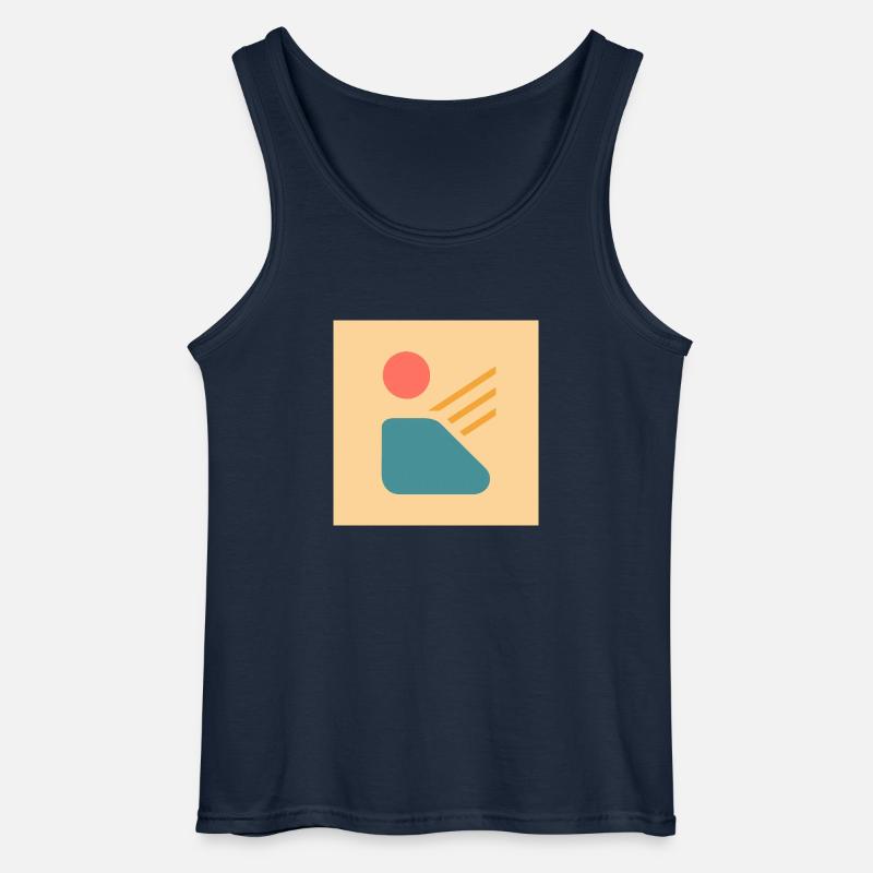 file 000000002cc0620a8d196ea3bb46e971 - Gildan Männer Tank Top - Navy