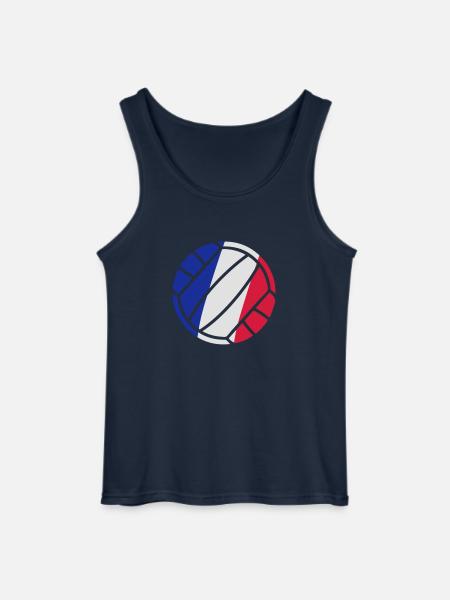 volleyball - Gildan Men’s Tank Top - navy