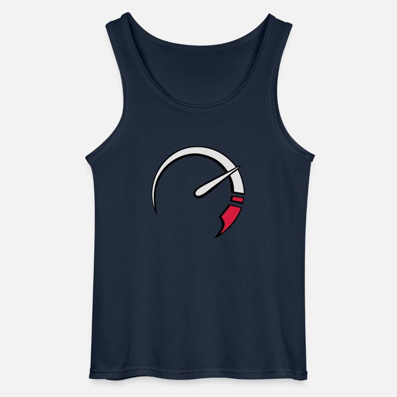 tacho3c - Gildan Männer Tank Top - Navy