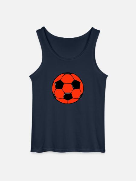 Fußball - Gildan Männer Tank Top - Navy