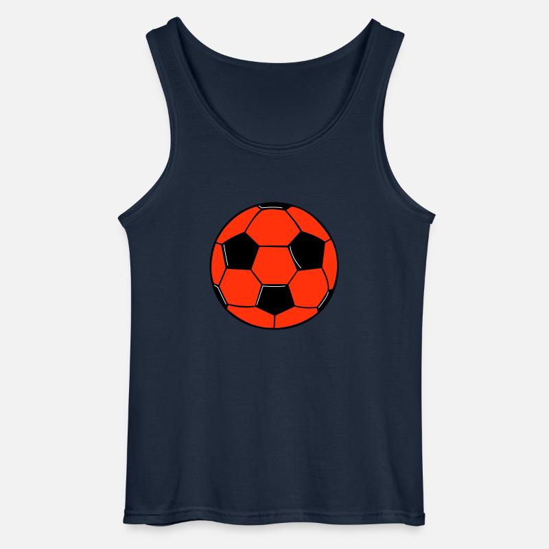 Fußball - Gildan Männer Tank Top - Navy