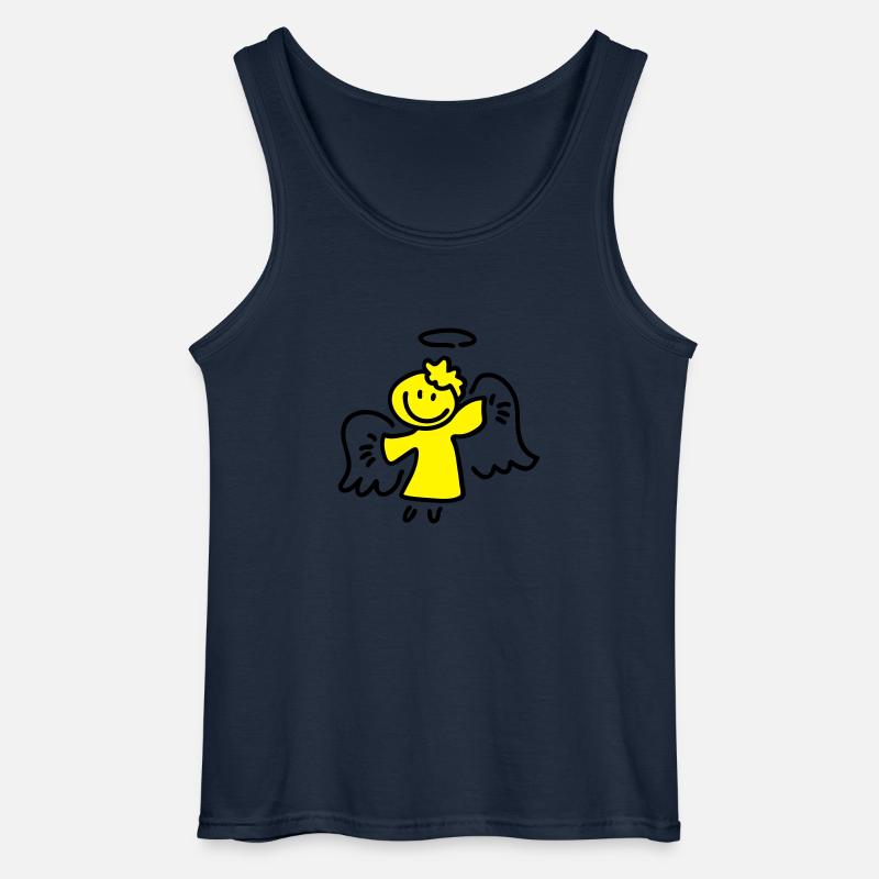 Kleiner Engel - Gildan Männer Tank Top - Navy