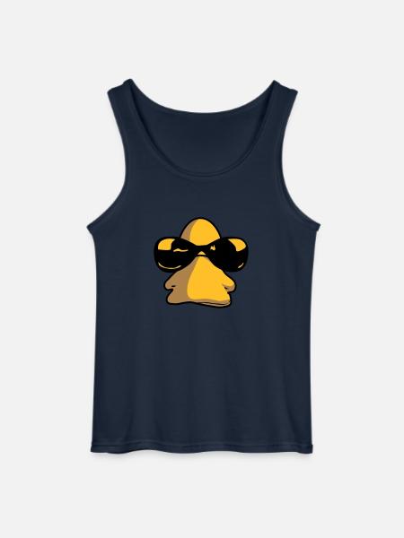 sunglasses_duck - Débardeur Gildan Homme - marine