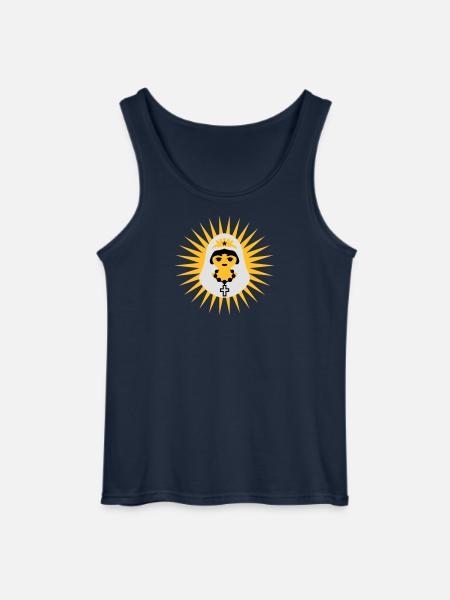Braut - Gildan Männer Tank Top - Navy