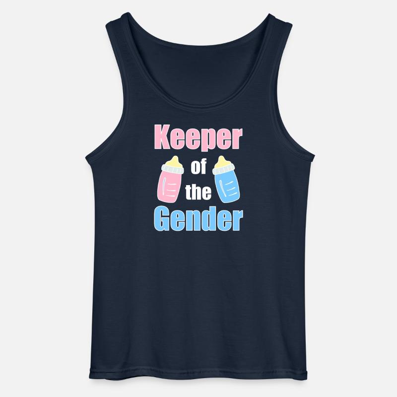 Wächter der Geschlechtervielfalt - Gildan Männer Tank Top - Navy