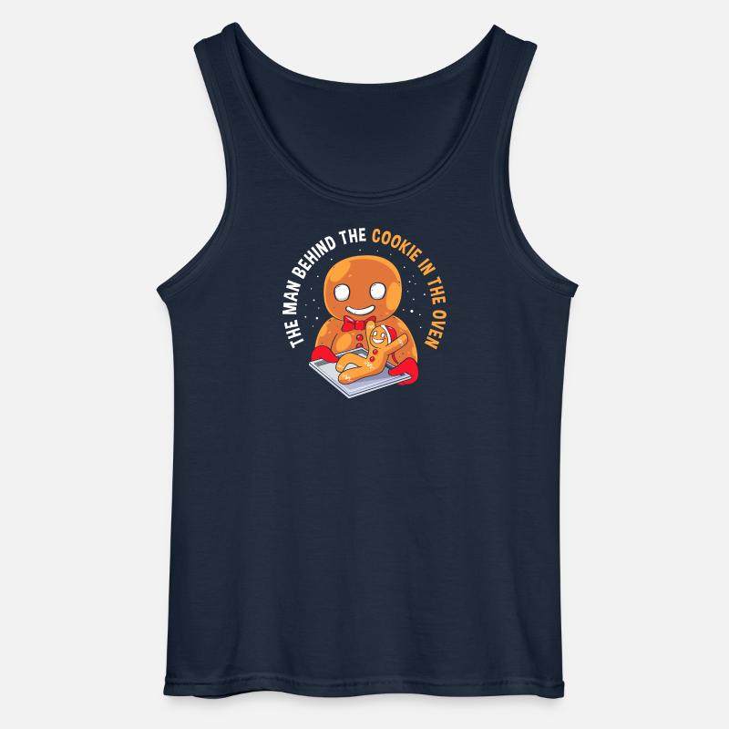 Futuri papà - Canotta da uomo Gildan - navy