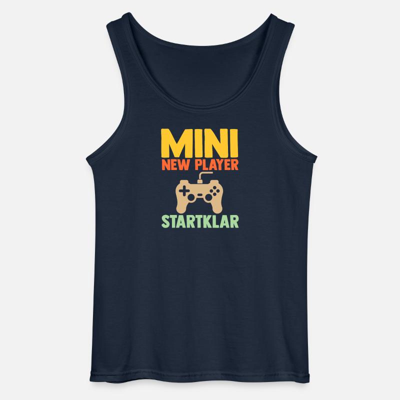 Geschäftsleitung Mutter Team Mama - Gildan Männer Tank Top - Navy