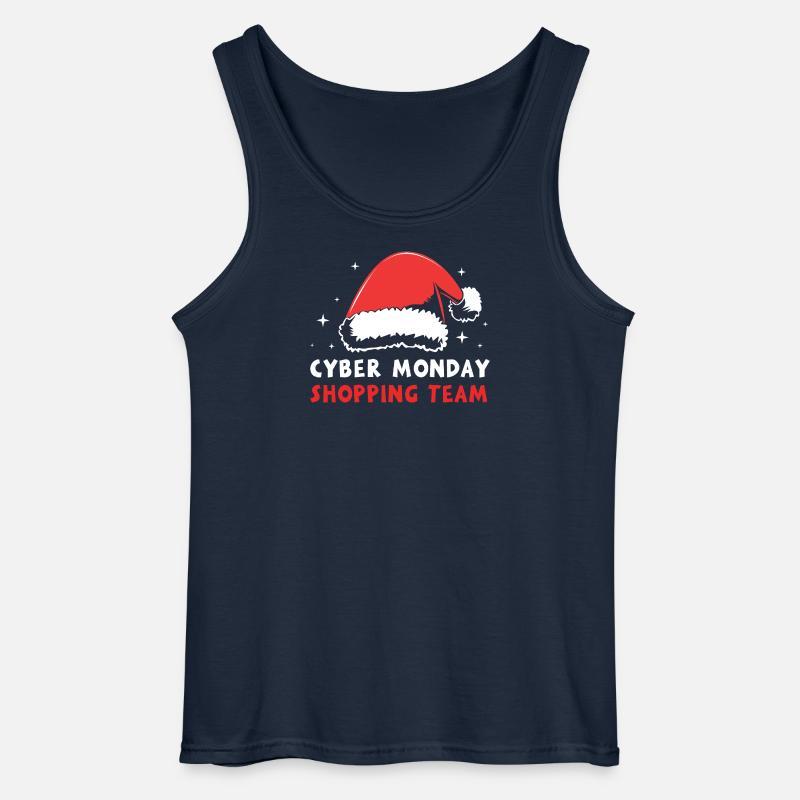 Cyber Monday Kaufrausch - Gildan Männer Tank Top - Navy