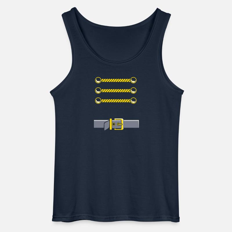 Nussknacker Kostüm Weihnachten - Gildan Männer Tank Top - Navy