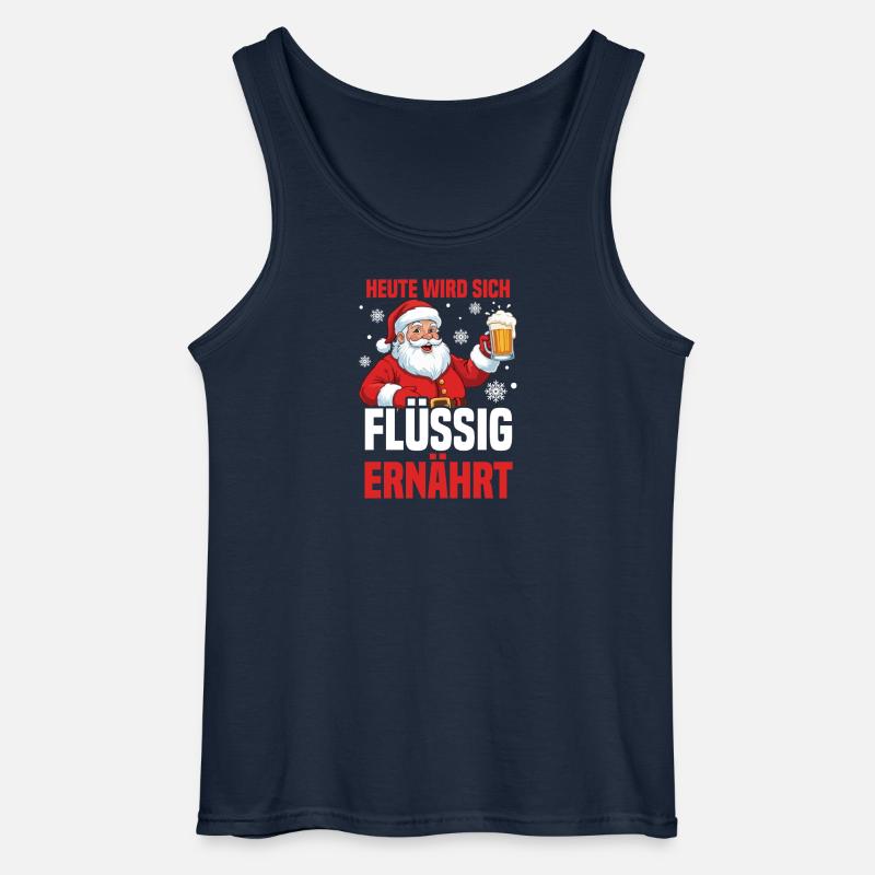 Bogenschütze Bogensport Bogenschießen - Gildan Männer Tank Top - Navy