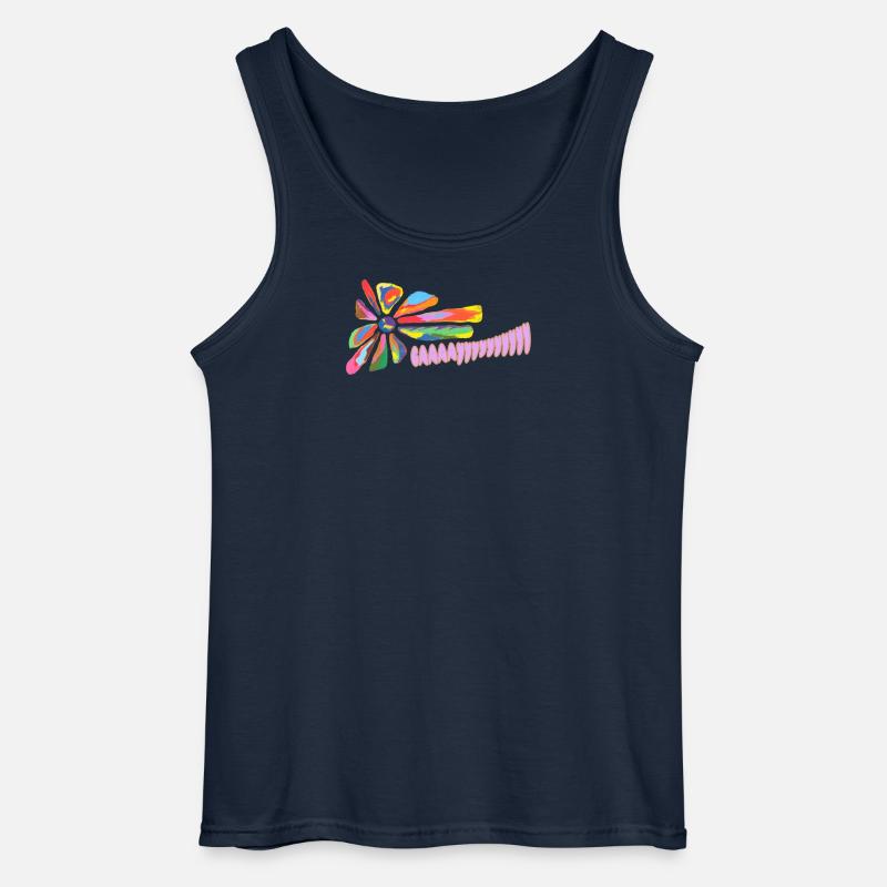 Sei schwul, sei laut - Gildan Männer Tank Top - Navy