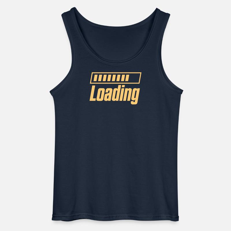 Loading  - Gildan Männer Tank Top - Navy