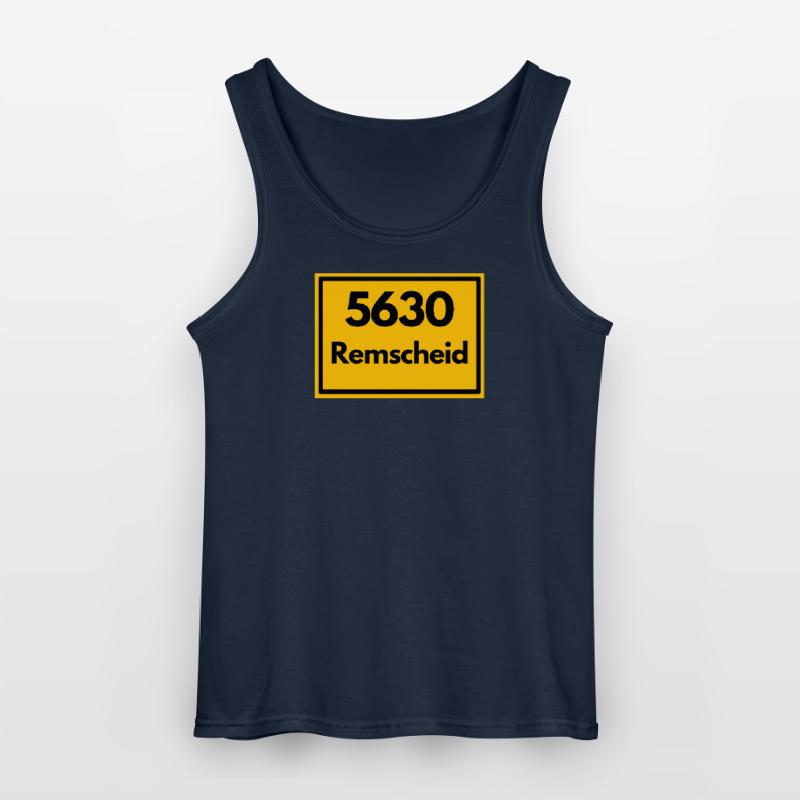 OLD POSTCODE POSTCODE 5630 REMSCHEID - BERGISCH Gildan Men’s Tank Top