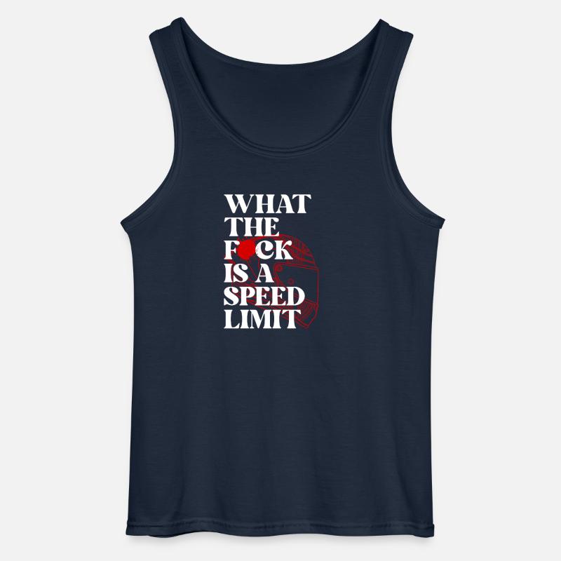 Auto - Gildan Männer Tank Top - Navy