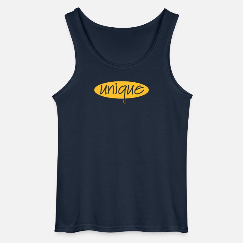 Einzigartige - Gildan Männer Tank Top - Navy