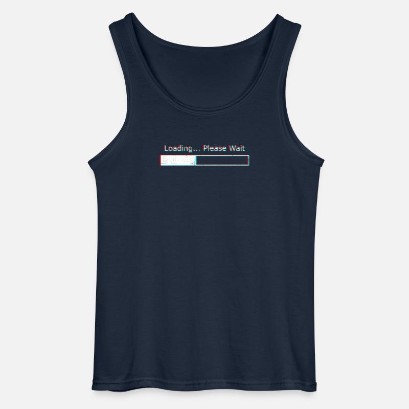 Loading Please wait - Gildan Men’s Tank Top - navy