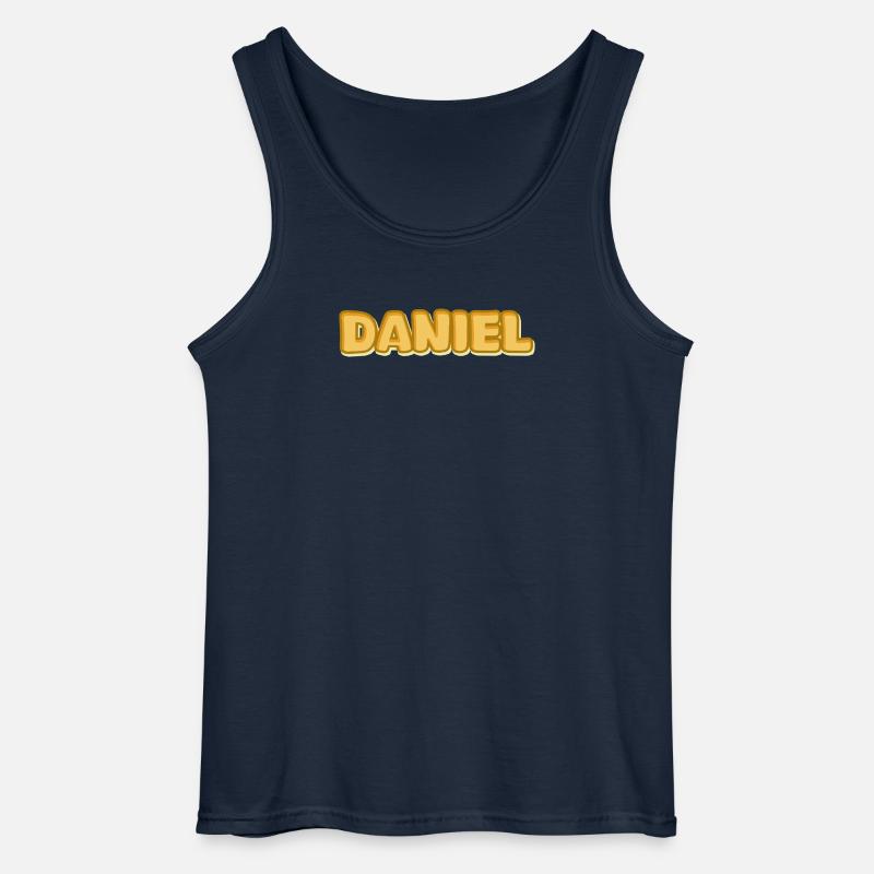 Daniel Daniel - Gildan Männer Tank Top - Navy