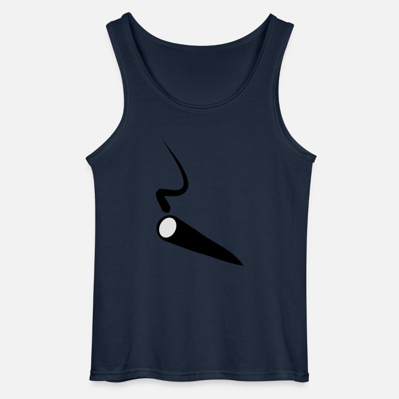 joint - Gildan Männer Tank Top - Navy