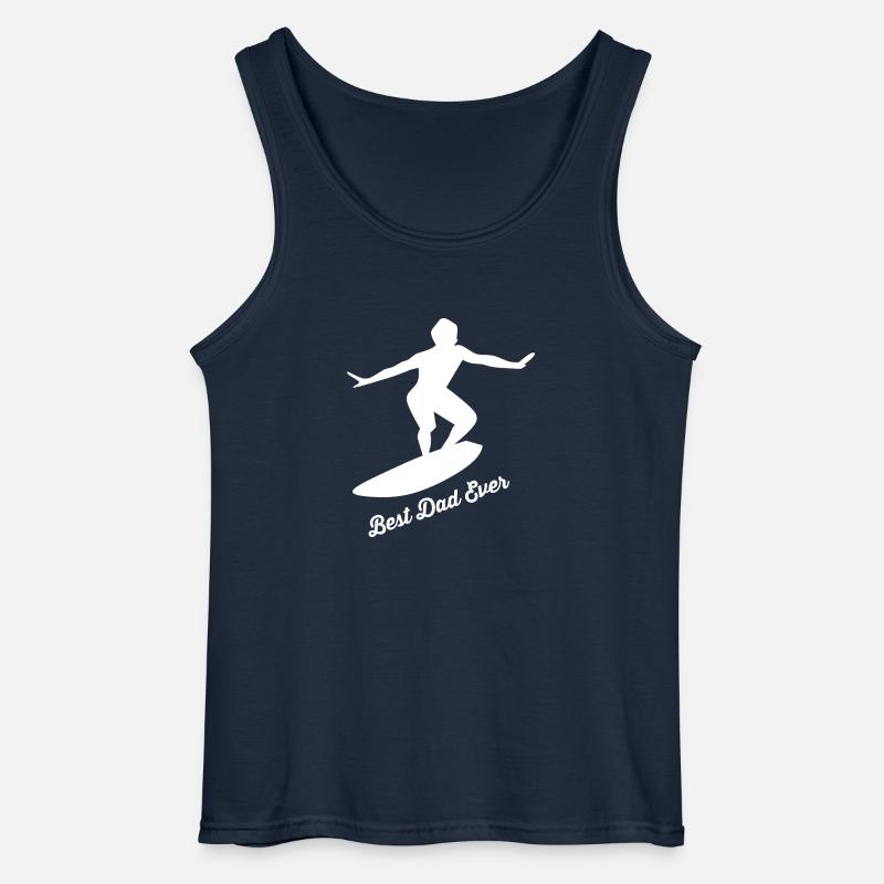Leibeigenschaft - Gildan Männer Tank Top - Navy