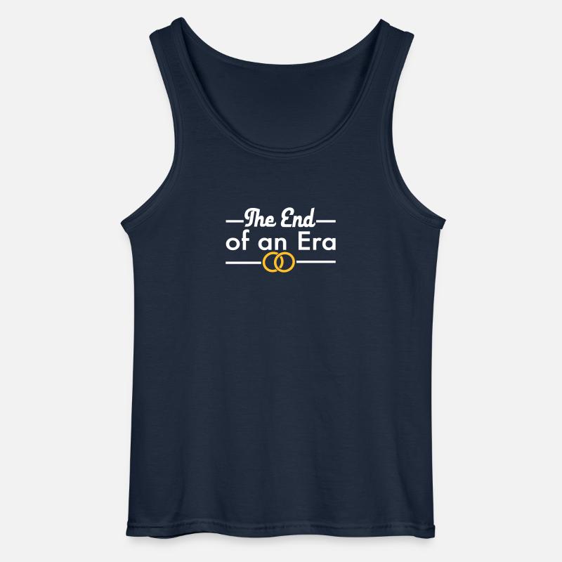 Junggesellenabschied - Gildan Männer Tank Top - Navy