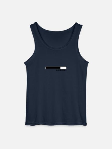 Loading Loading loader 2c - Gildan Men’s Tank Top - navy