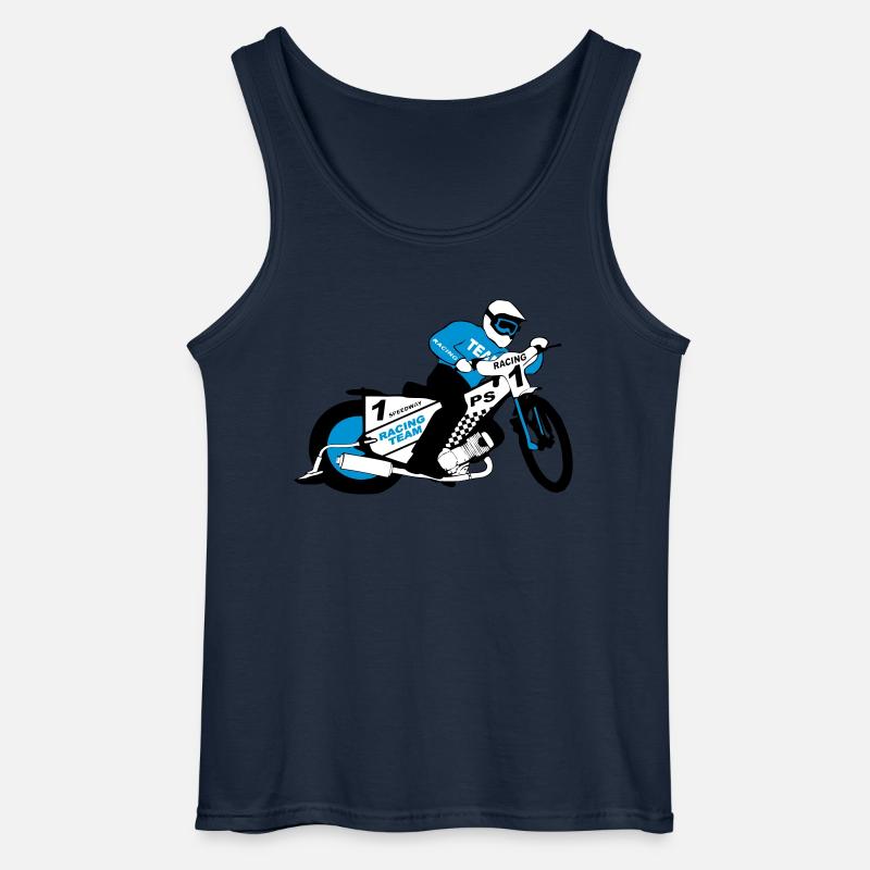 speedway - Gildan Männer Tank Top - Navy