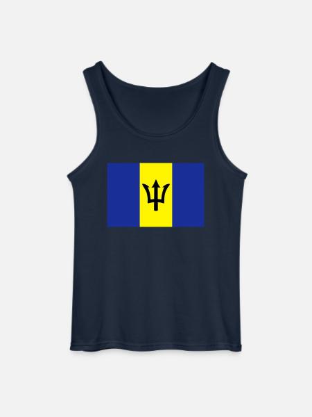 barbados - Gildan Männer Tank Top - Navy